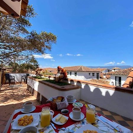La Casa Del Arbol Hotel Boutique Villa de Leyva Extérieur photo