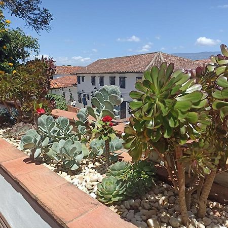 La Casa Del Arbol Hotel Boutique Villa de Leyva Extérieur photo