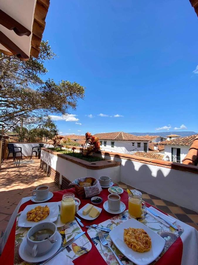 La Casa Del Arbol Hotel Boutique Villa de Leyva Extérieur photo