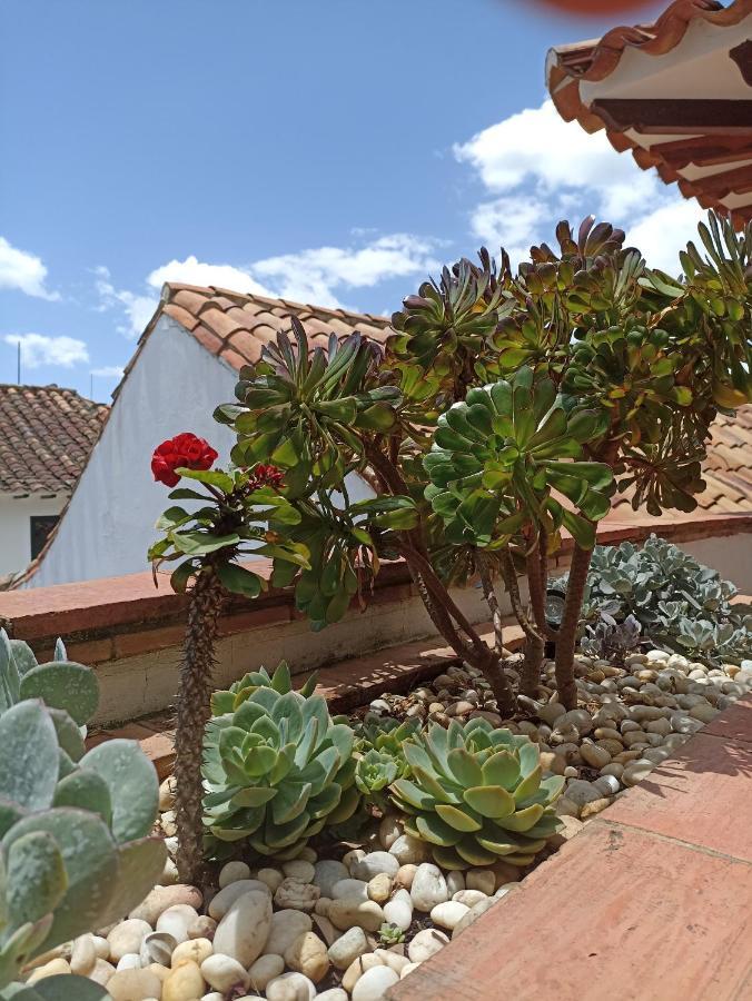 La Casa Del Arbol Hotel Boutique Villa de Leyva Extérieur photo