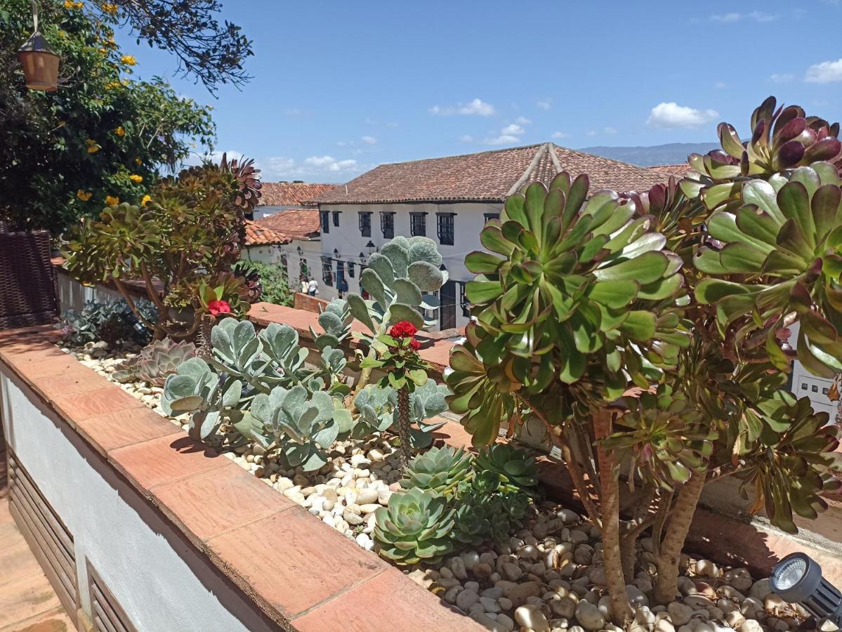 La Casa Del Arbol Hotel Boutique Villa de Leyva Extérieur photo