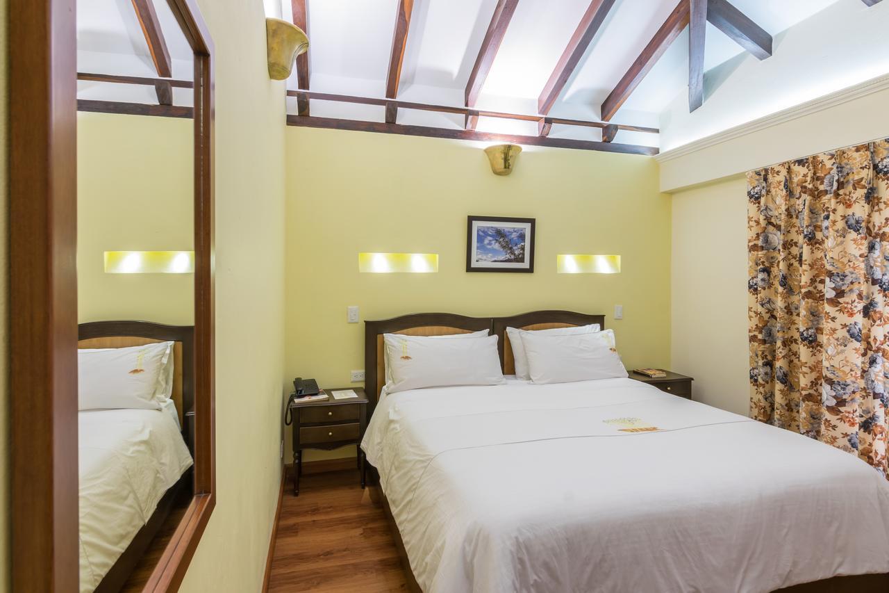 La Casa Del Arbol Hotel Boutique Villa de Leyva Extérieur photo