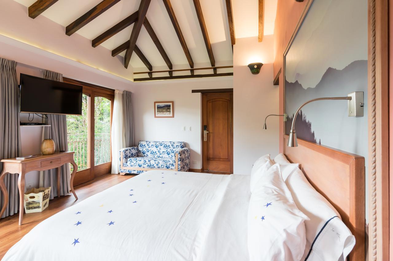 La Casa Del Arbol Hotel Boutique Villa de Leyva Extérieur photo