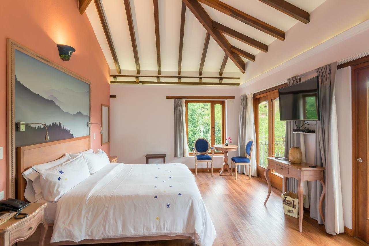 La Casa Del Arbol Hotel Boutique Villa de Leyva Extérieur photo