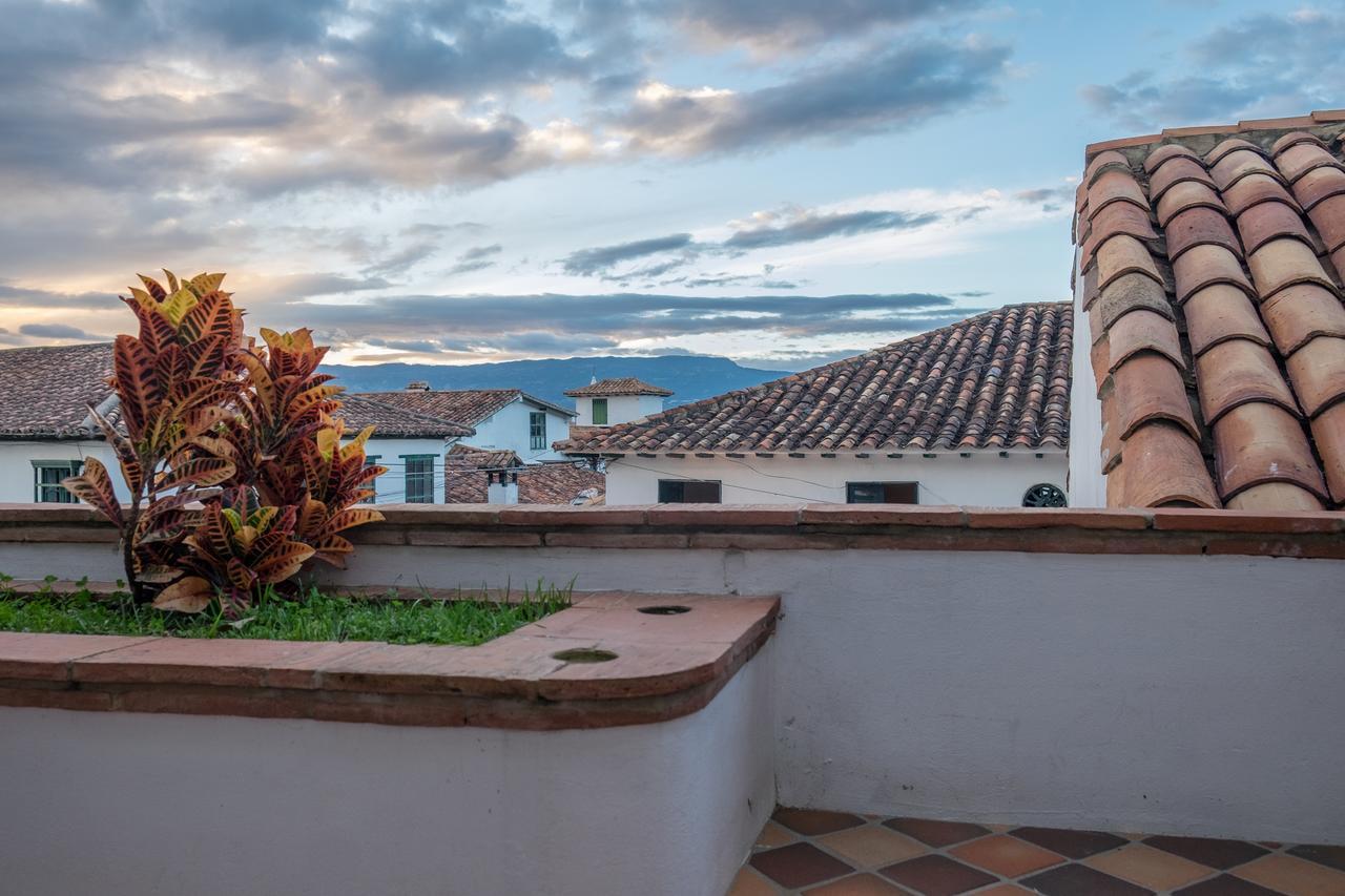 La Casa Del Arbol Hotel Boutique Villa de Leyva Extérieur photo