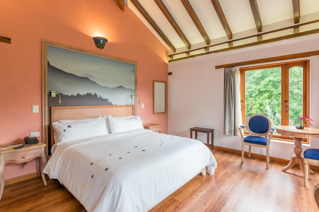La Casa Del Arbol Hotel Boutique Villa de Leyva Extérieur photo