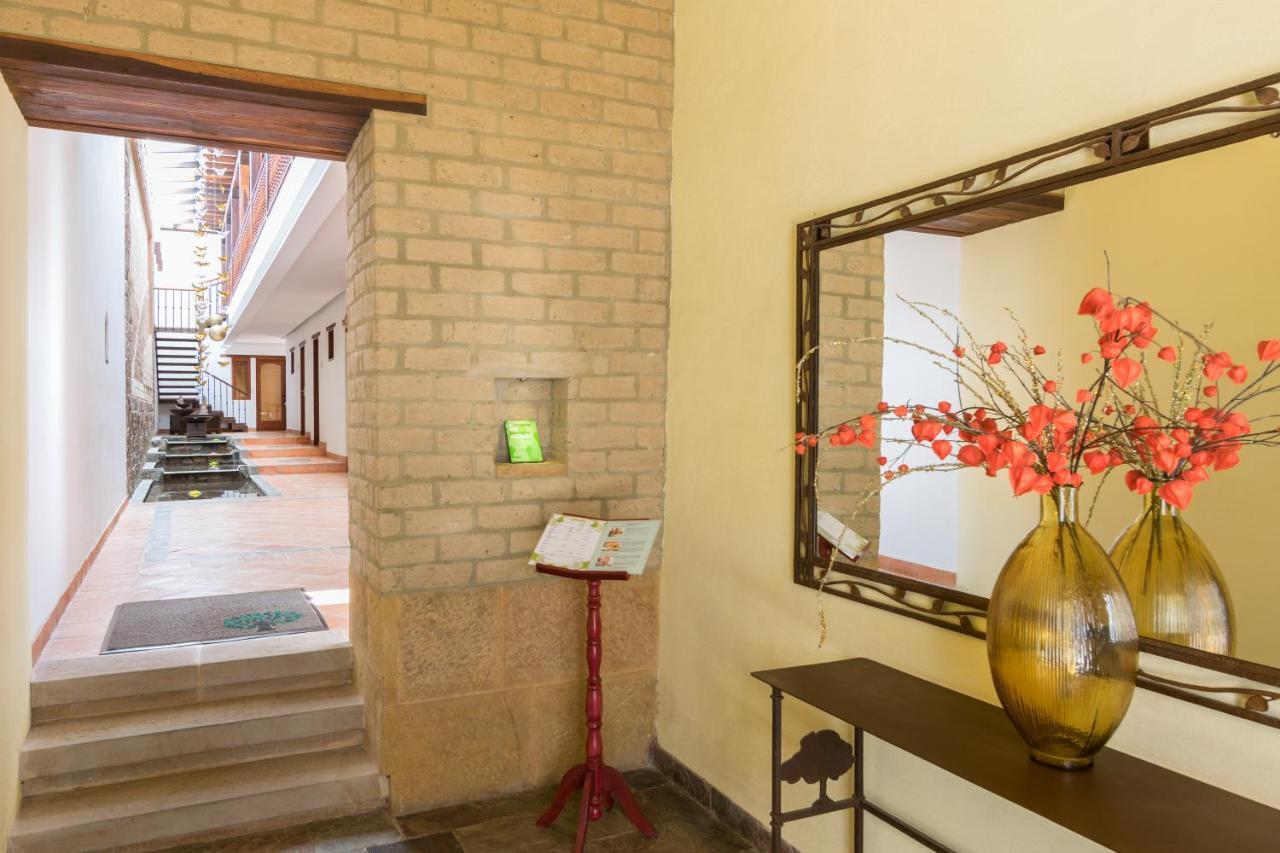 La Casa Del Arbol Hotel Boutique Villa de Leyva Extérieur photo